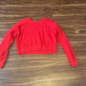 Forever 21 red crewneck